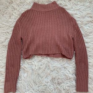 Fashion Nova crop top sweater
